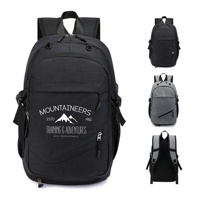 USB Port Backpack