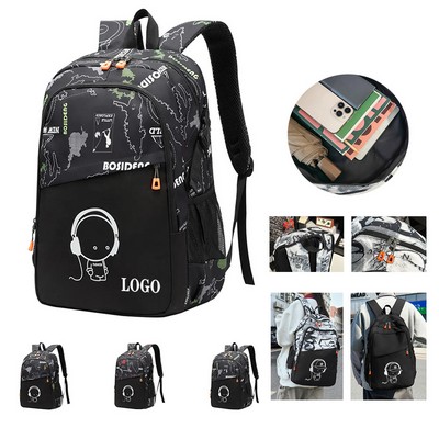 Elementary School Backpack for Boys