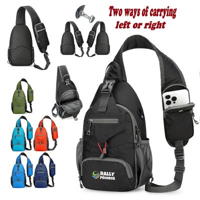 Multi-Functional Sling Leisure Travel Bag