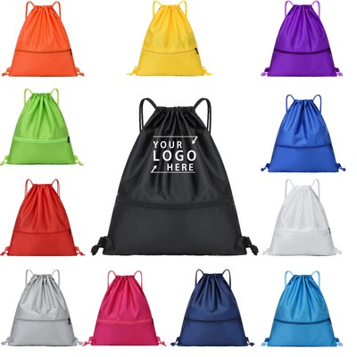 Lightweight Drawstring Backpack
