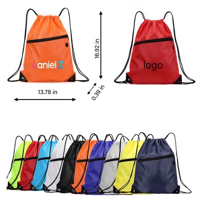 Oxford Backpack Top Design & Wet/Dry Zones