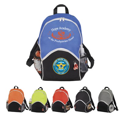 Youth Backpack - 600 Poly Back to School