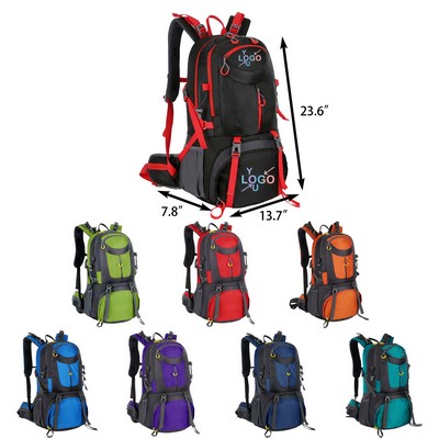Weatherproof Trekking Pack Adventure Gear