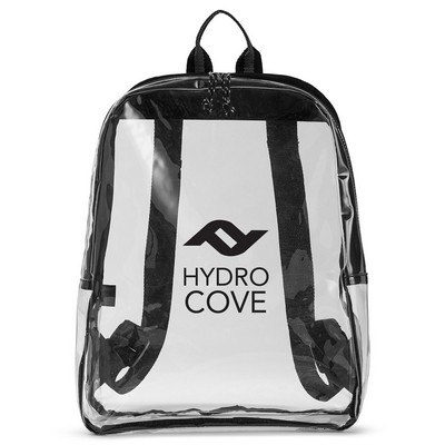 All Access Clear PVC Backpack