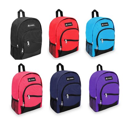 Everest® Junior Slant Backpack, 12L