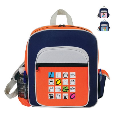 Kids Backpack with Side Pocket