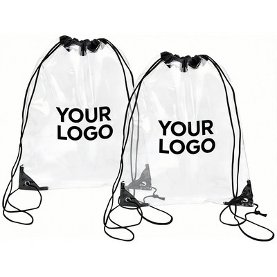 Clear Game Drawstring Sportpack