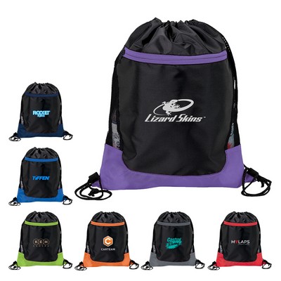 Empire Drawstring Backpack